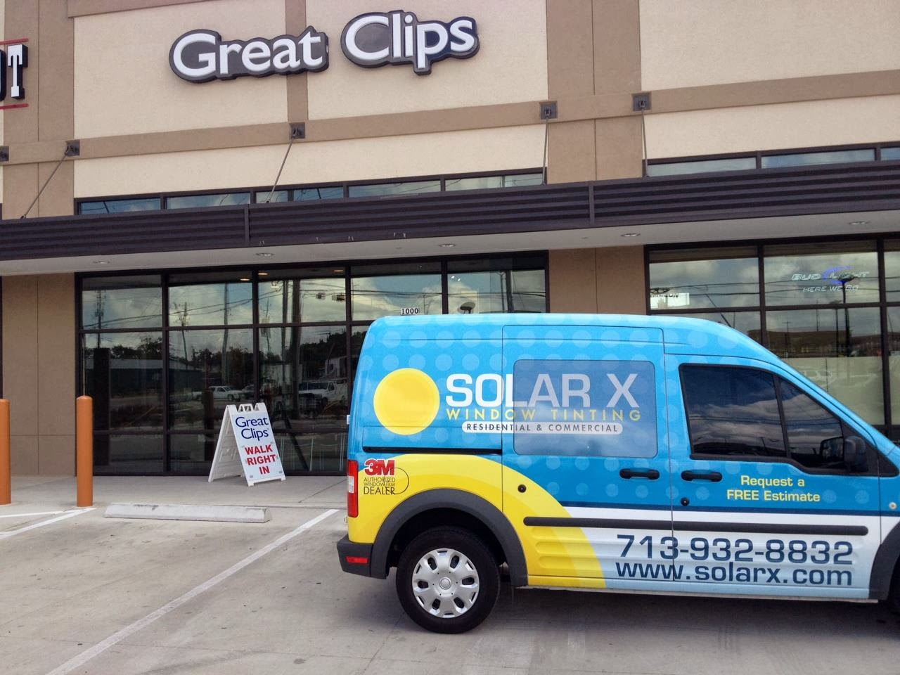 Solar X Window Film Systems work
