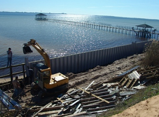 Steelhead Construction work
