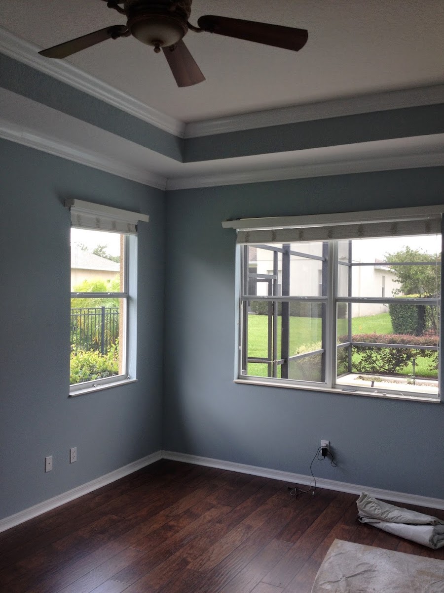 Steve Johnsons Painting Service work
