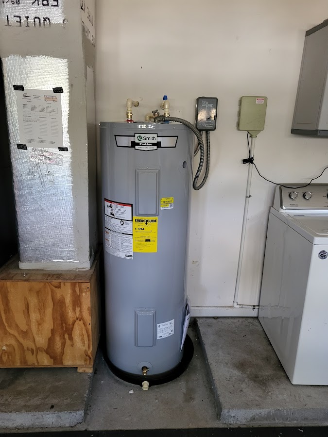 Stevenson plumbing work