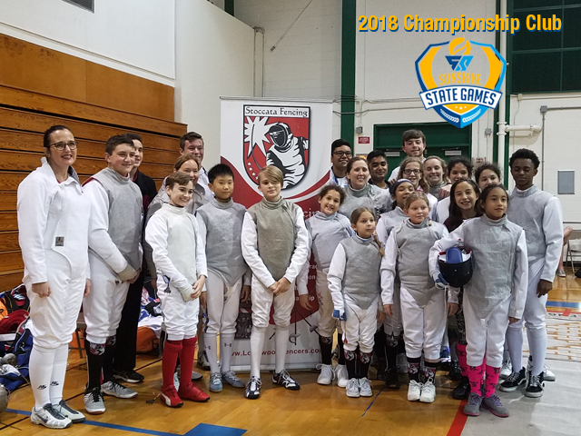 Stoccata Fencing Club work