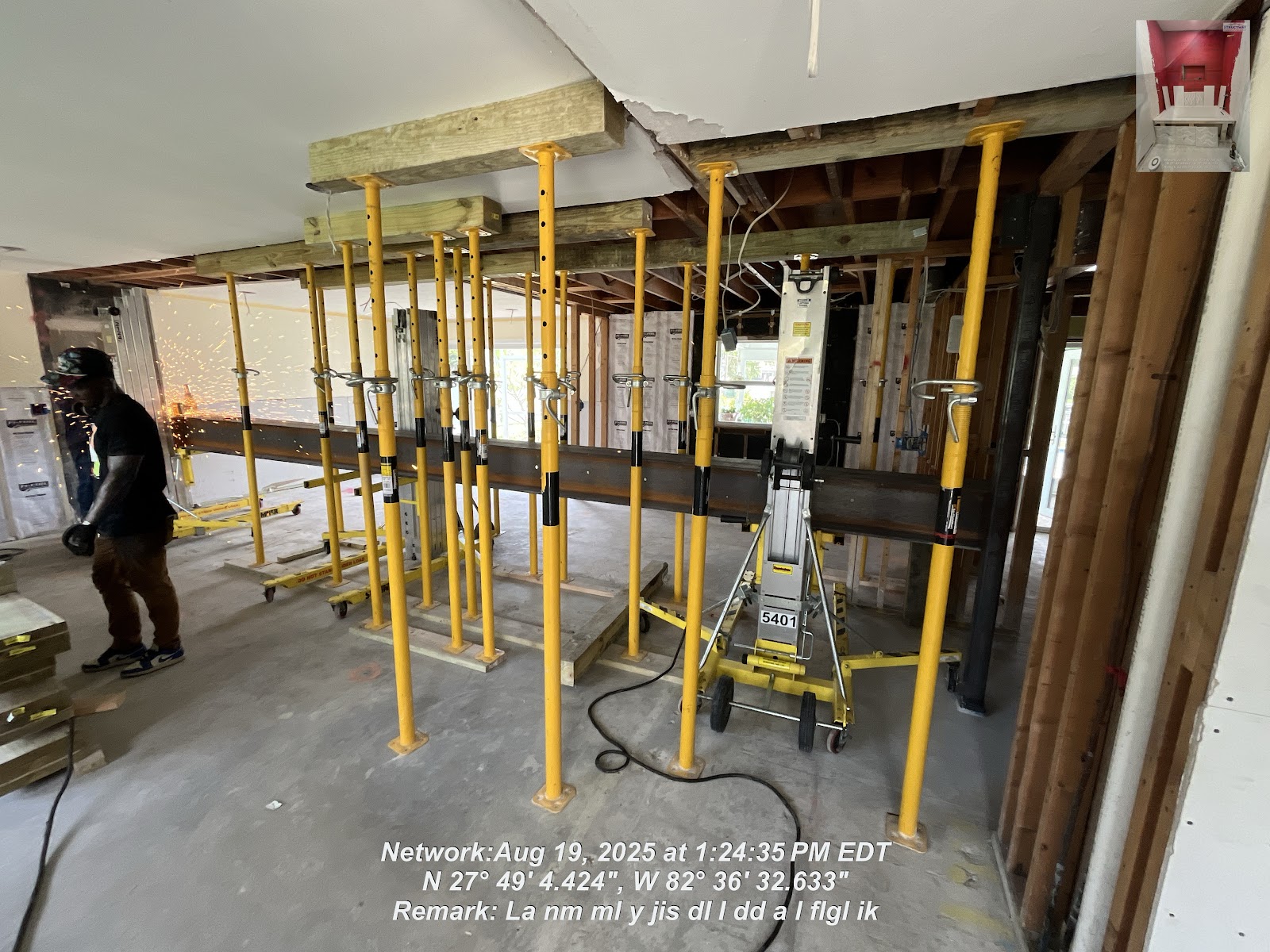 Structway Construction Inc work