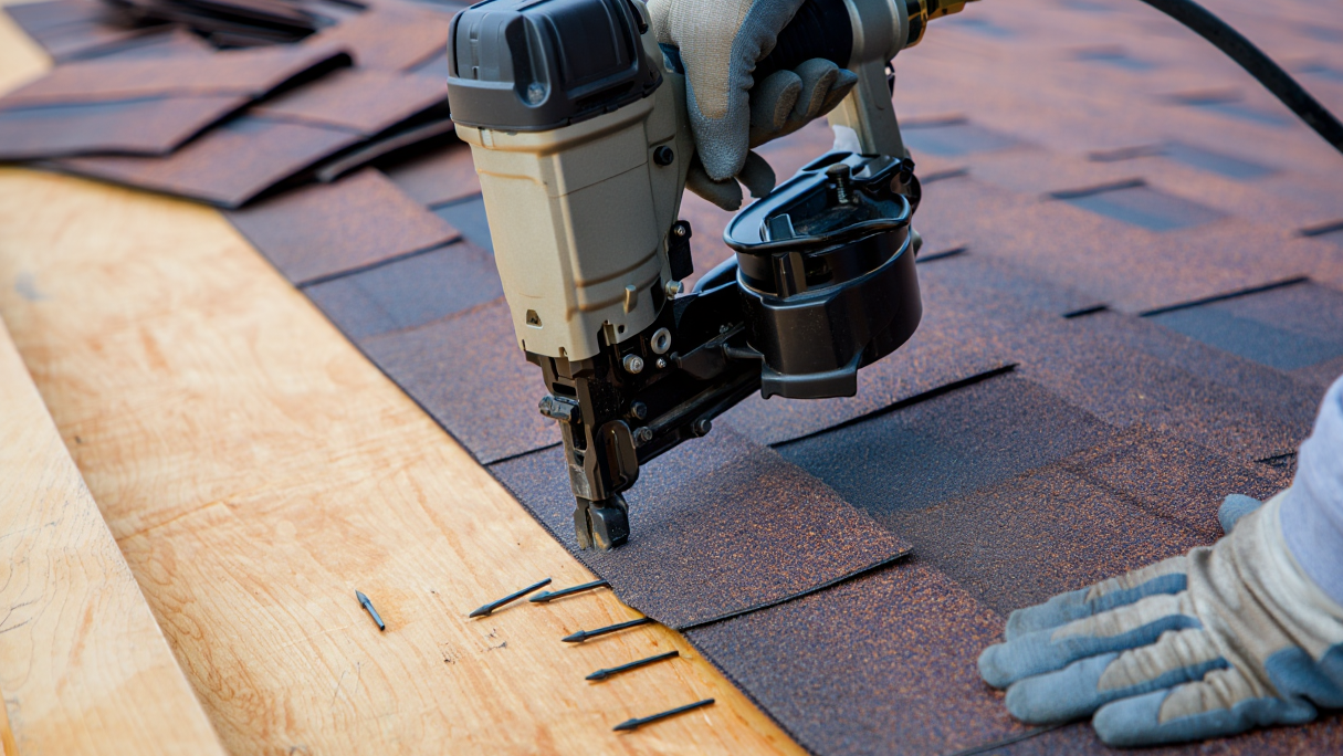 Sullivan Roofing work