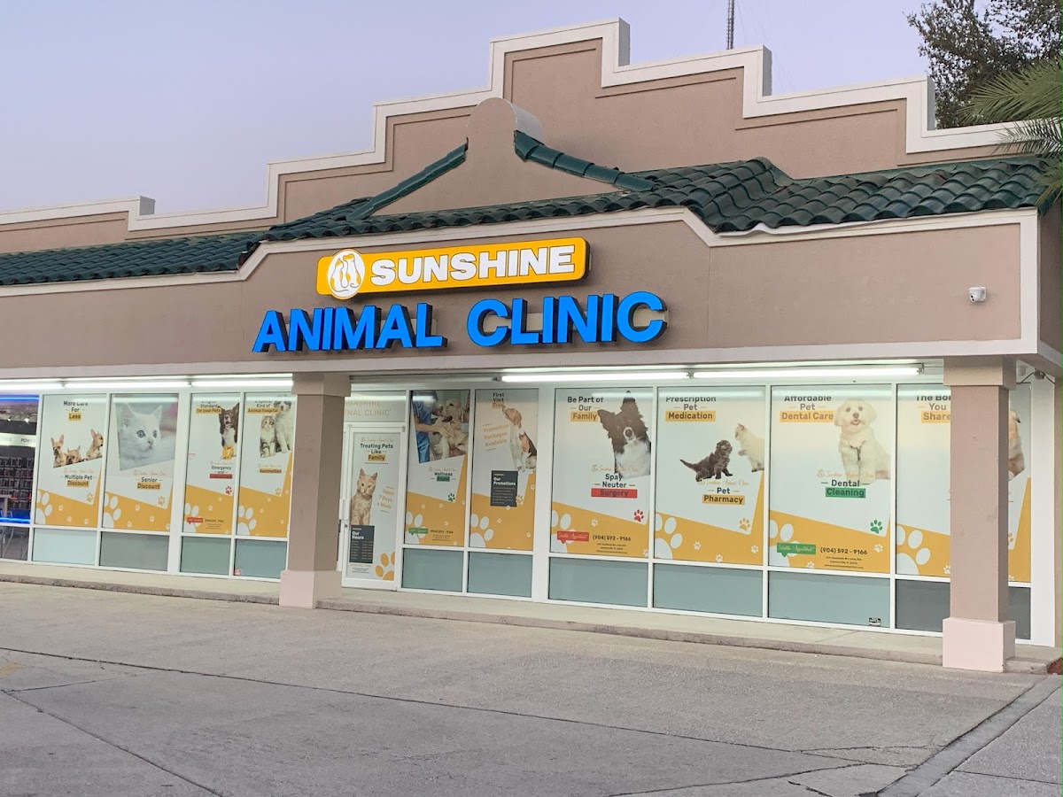 Sunshine Animal Clinic work