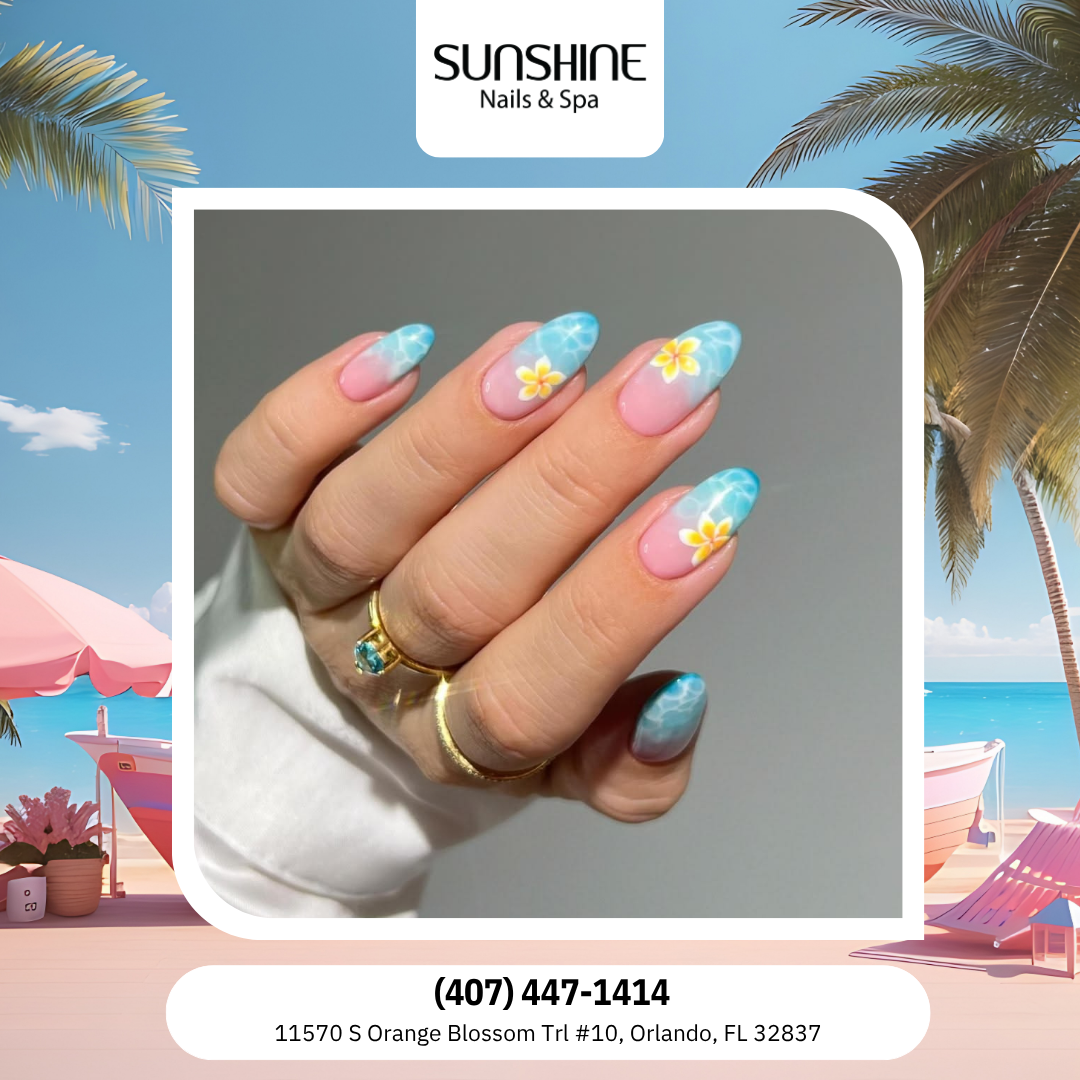Sunshine Nails and Spa - Nail Salon In Orlando, 32837 work