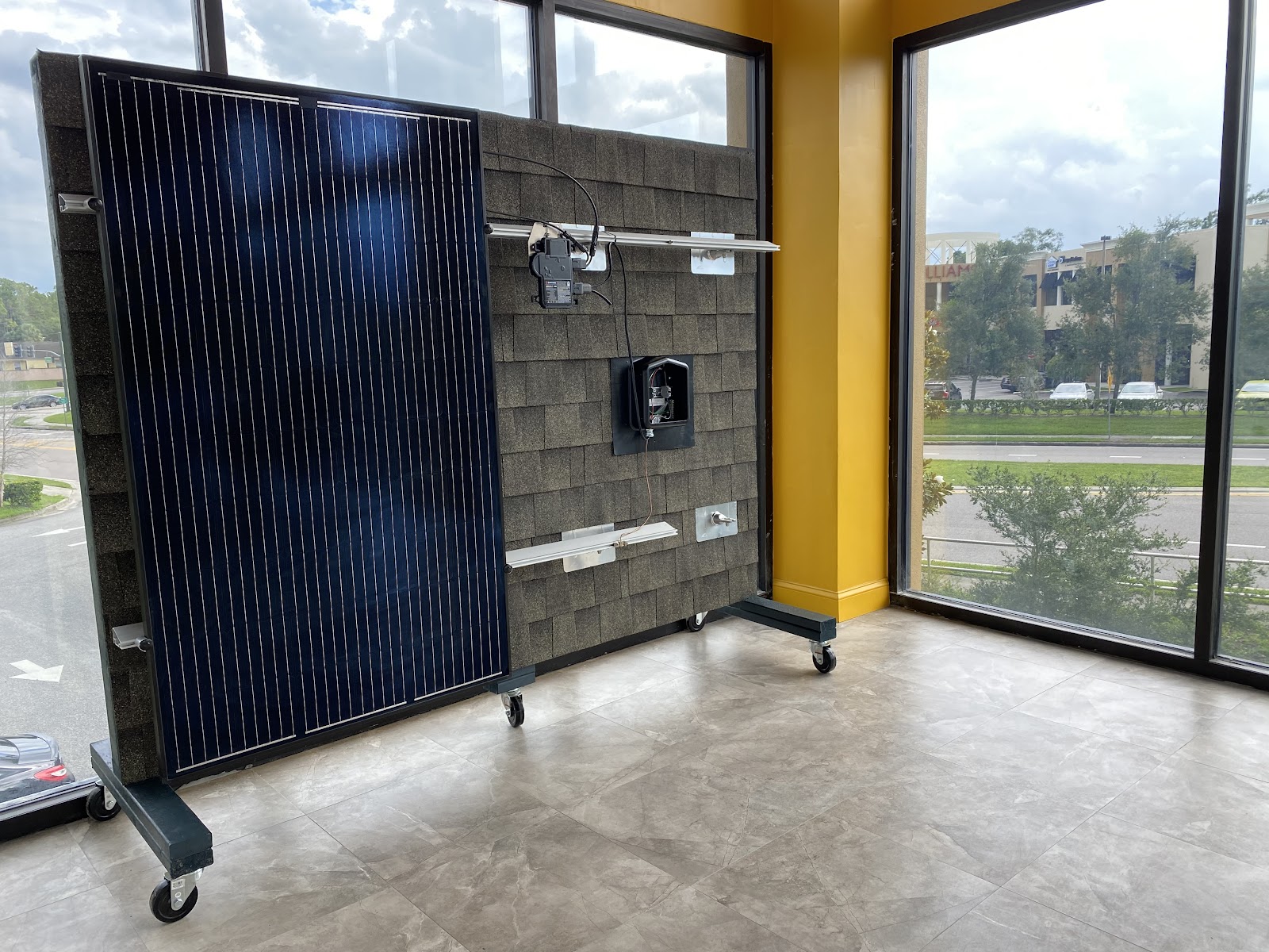 SunWire Solar & Electrical Contractor work