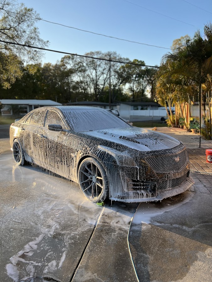 Tampa Luxe Detail work