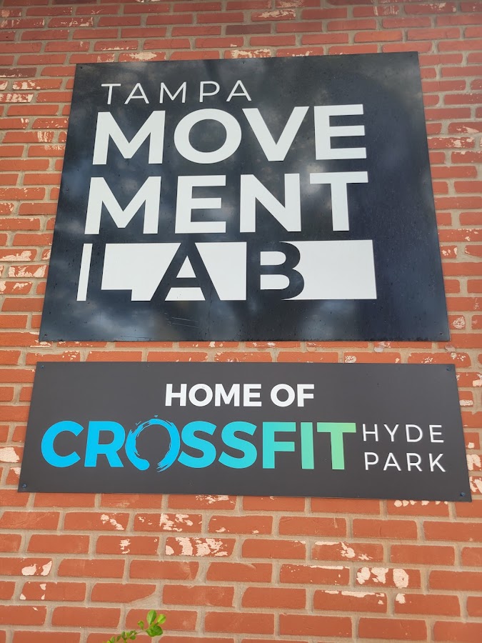 Tampa Movement Lab work