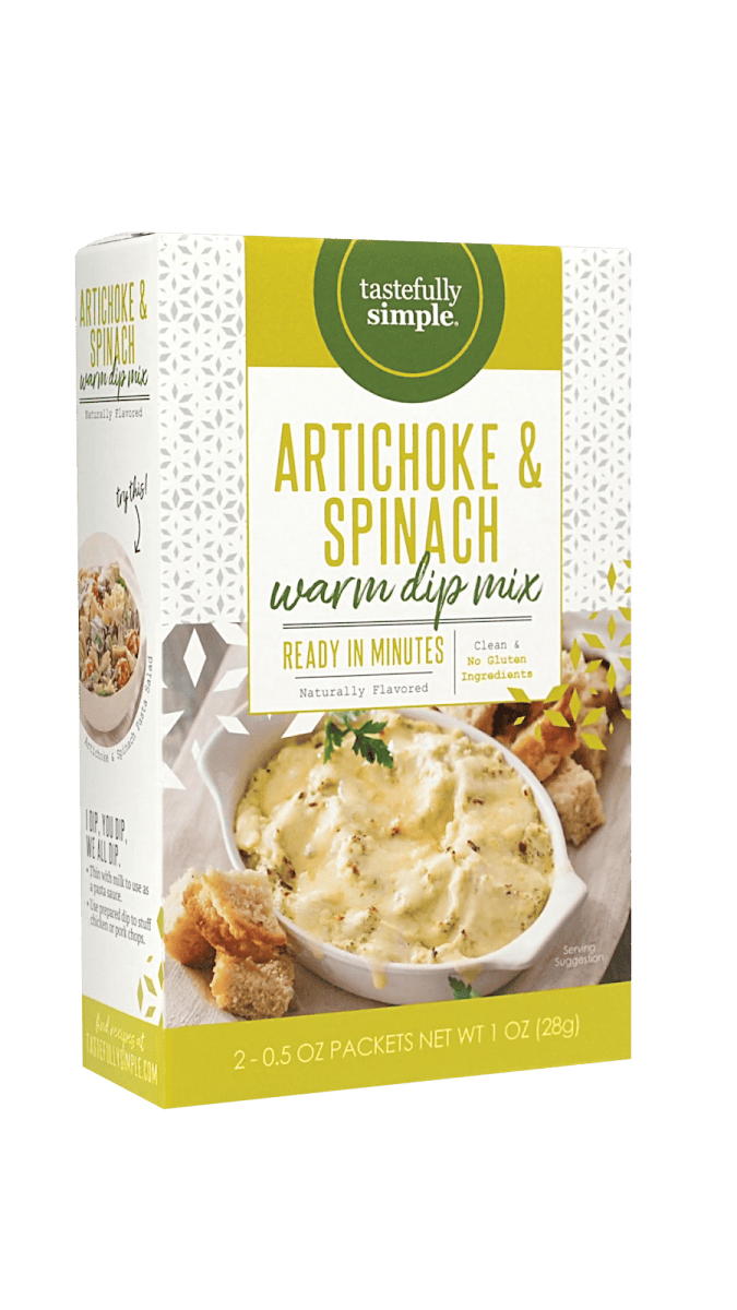Tastefully Simple work