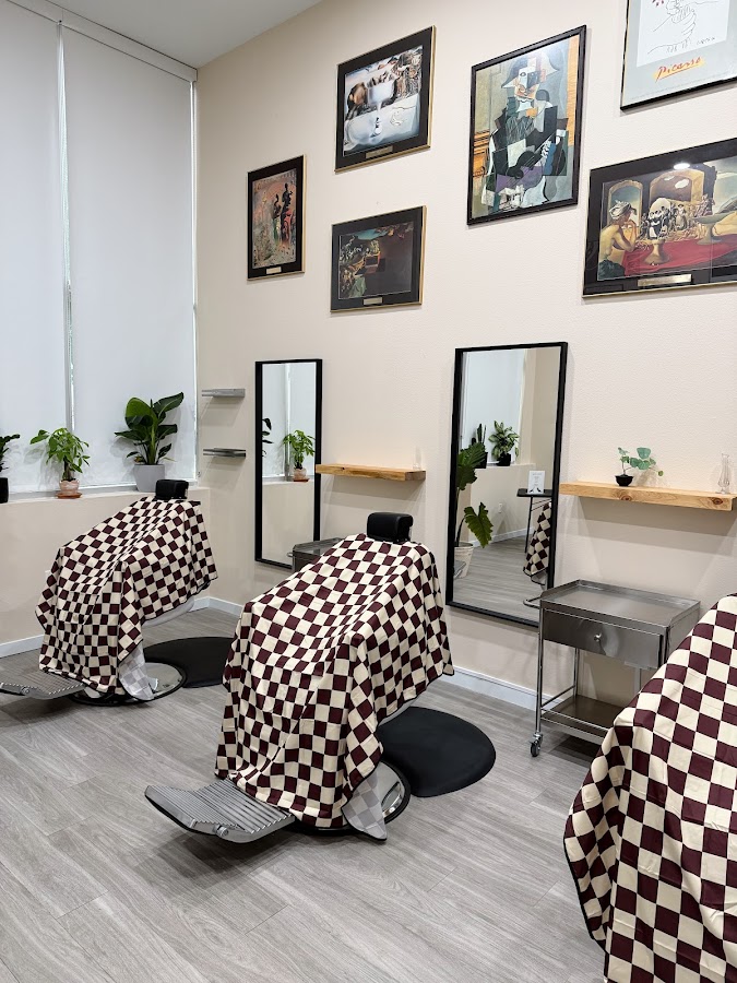 The Barber Gallery work