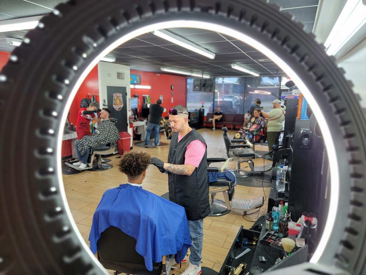 The Chosens Latin Barbersalon work