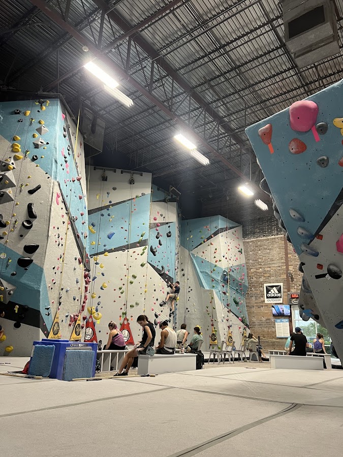 The Edge Rock Gym work