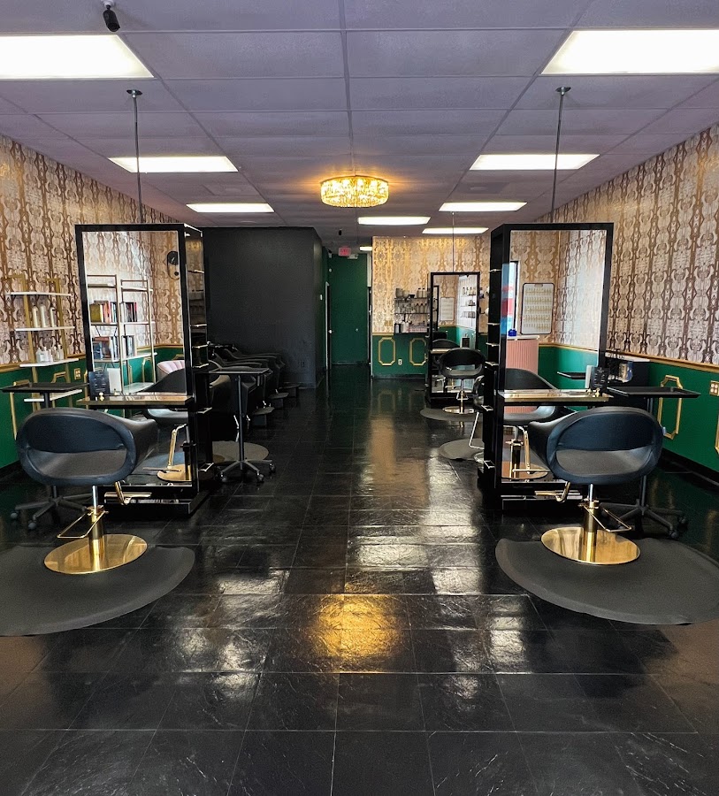 The Little Black Door Salon work