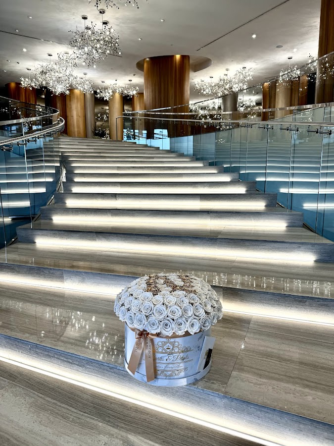The Luxury Box Miami Flowers work