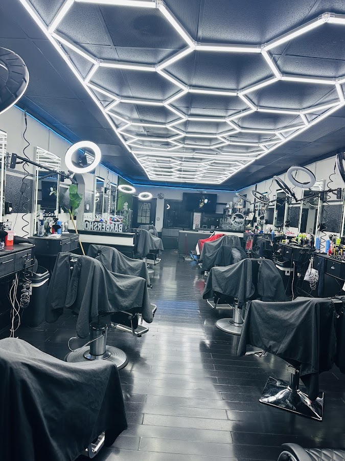 The Official La Perla Barbershop llc work