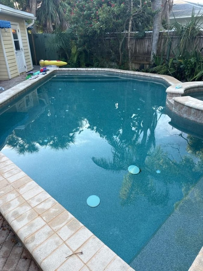 The Orlando Pool Masters work