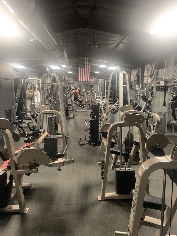 The Pit Gym Jax Beach, FL work
