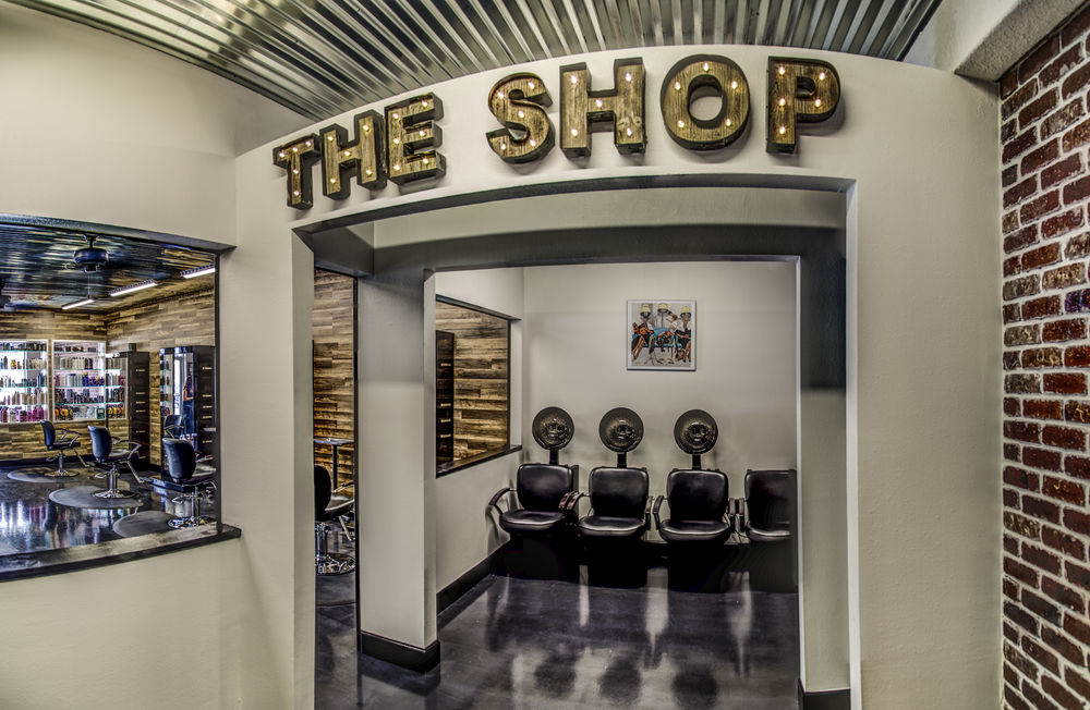 The Shop Salon work