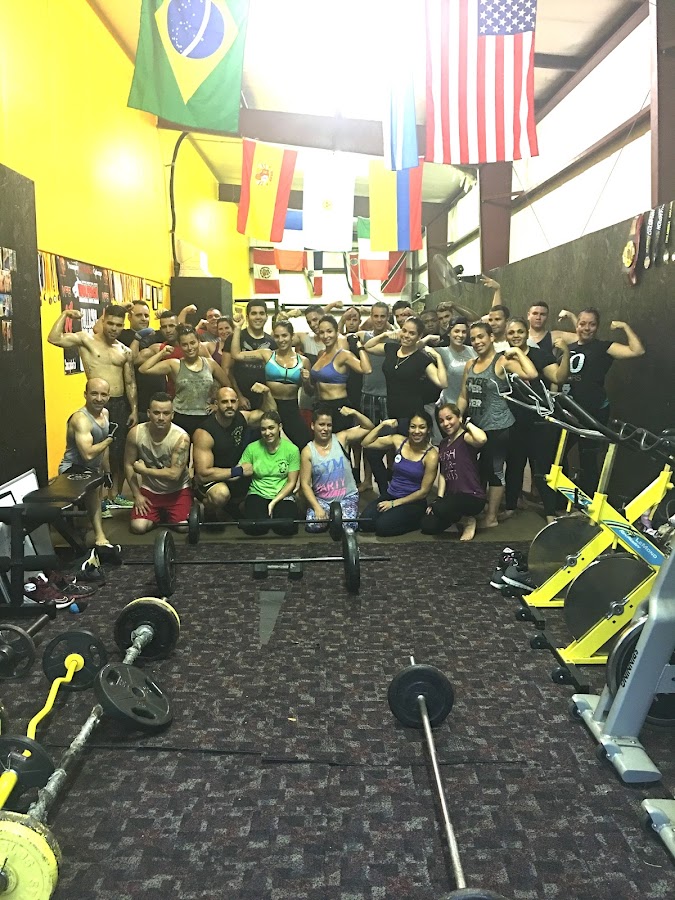 The Spartan Gym work