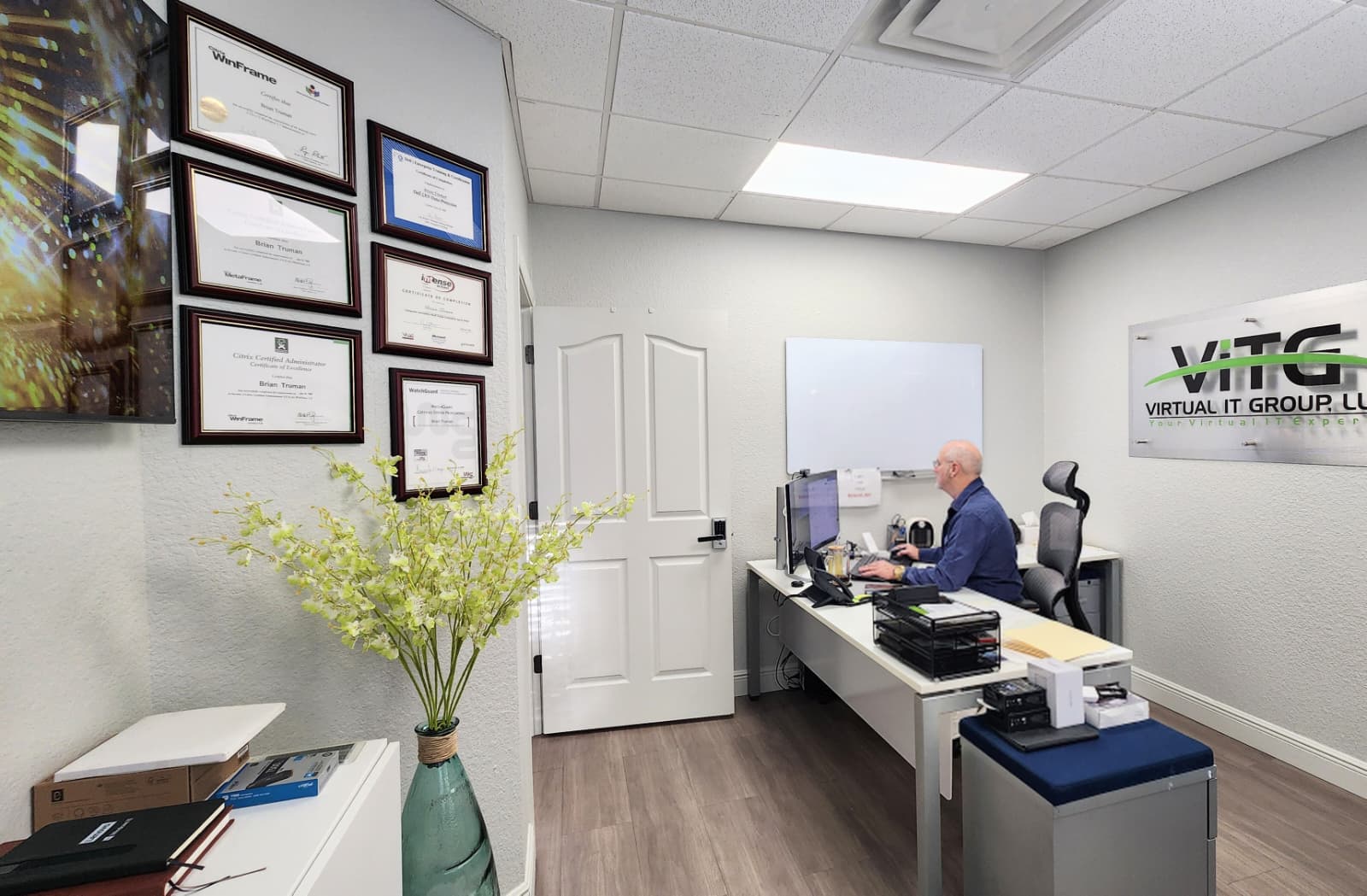 The Virtual Consulting Firm work