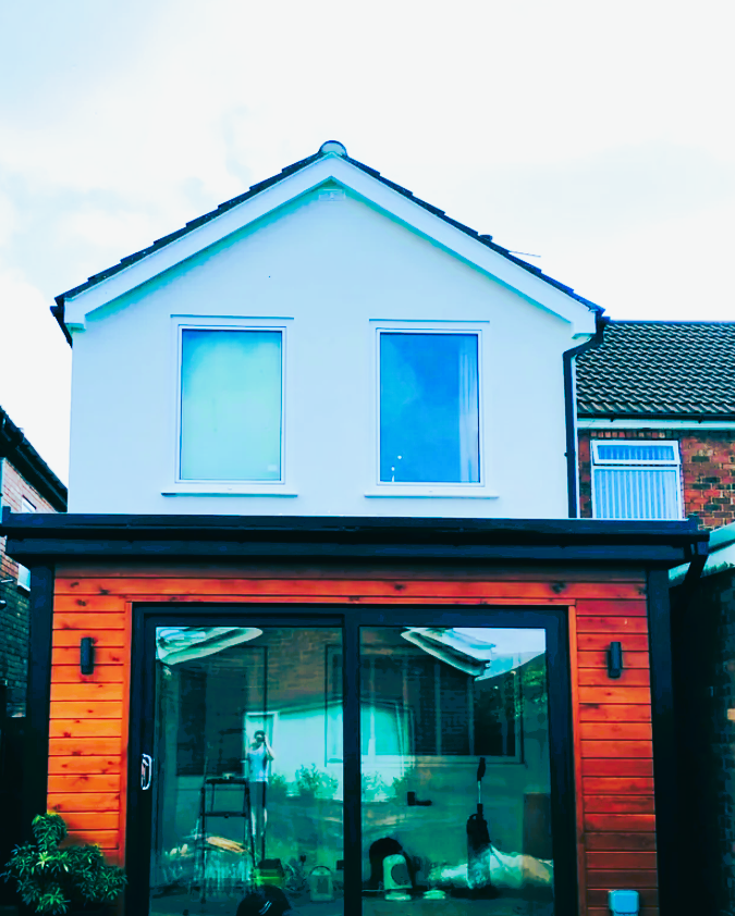 Thompson Family Roofing work