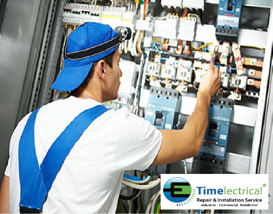 TIME ELECTRICAL SERVICE work