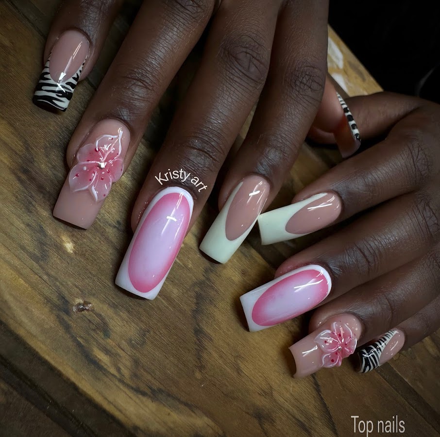 Top Nails work