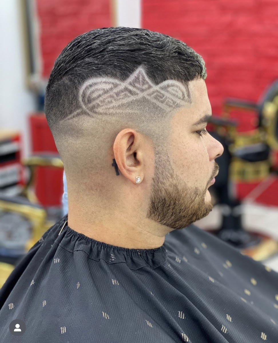 Top Of The Line Barber Cutz work