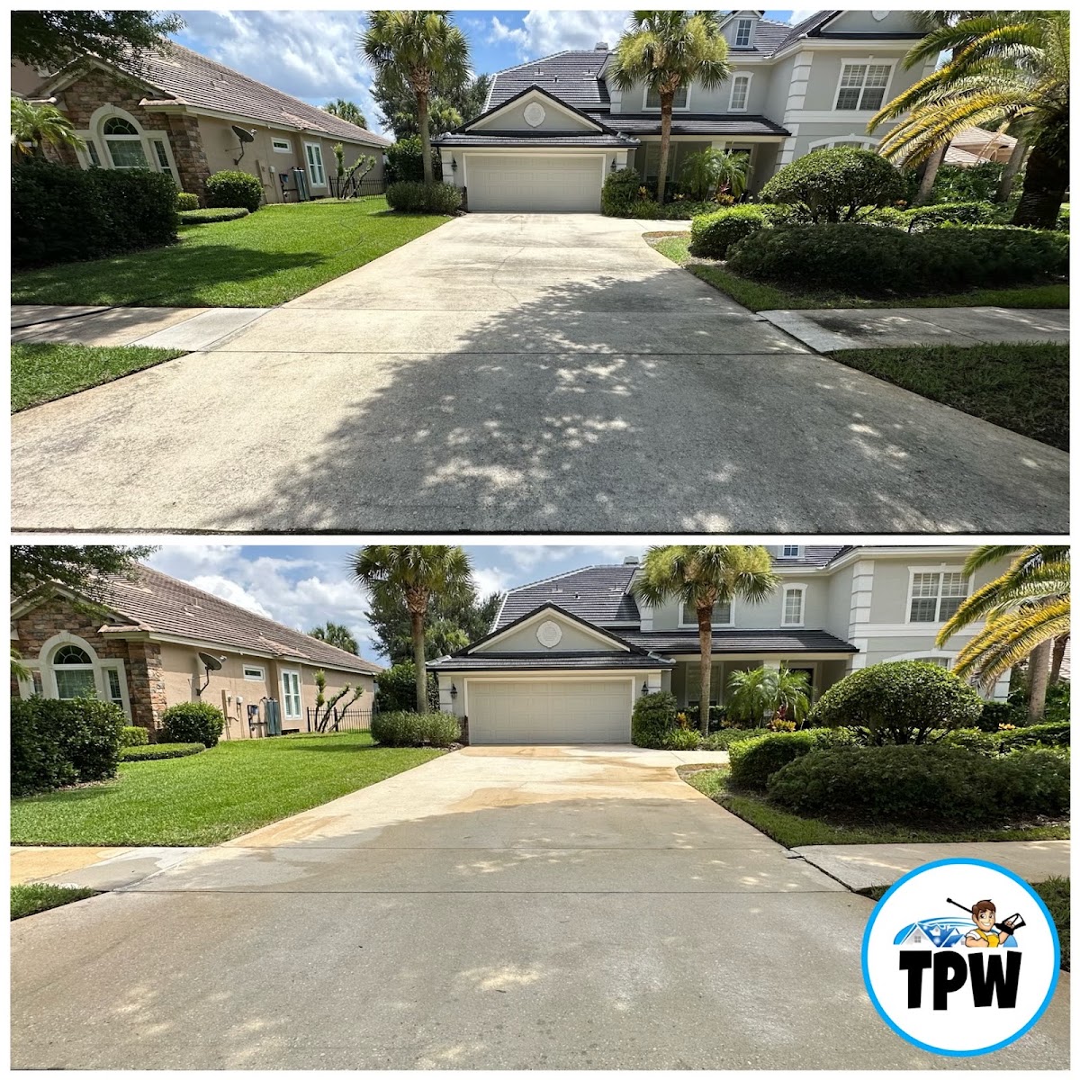Travers Pressure Washing Orlando work