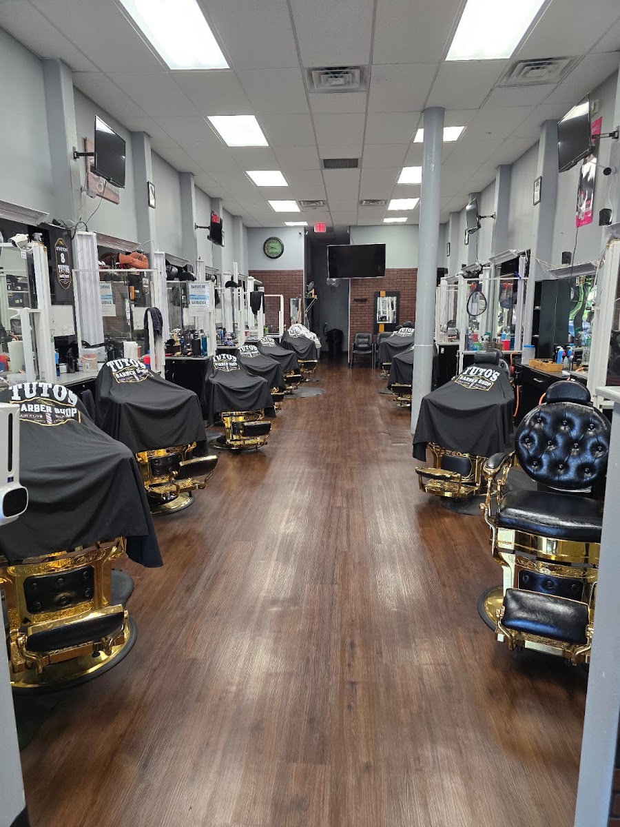 Tuto's Barbershop work