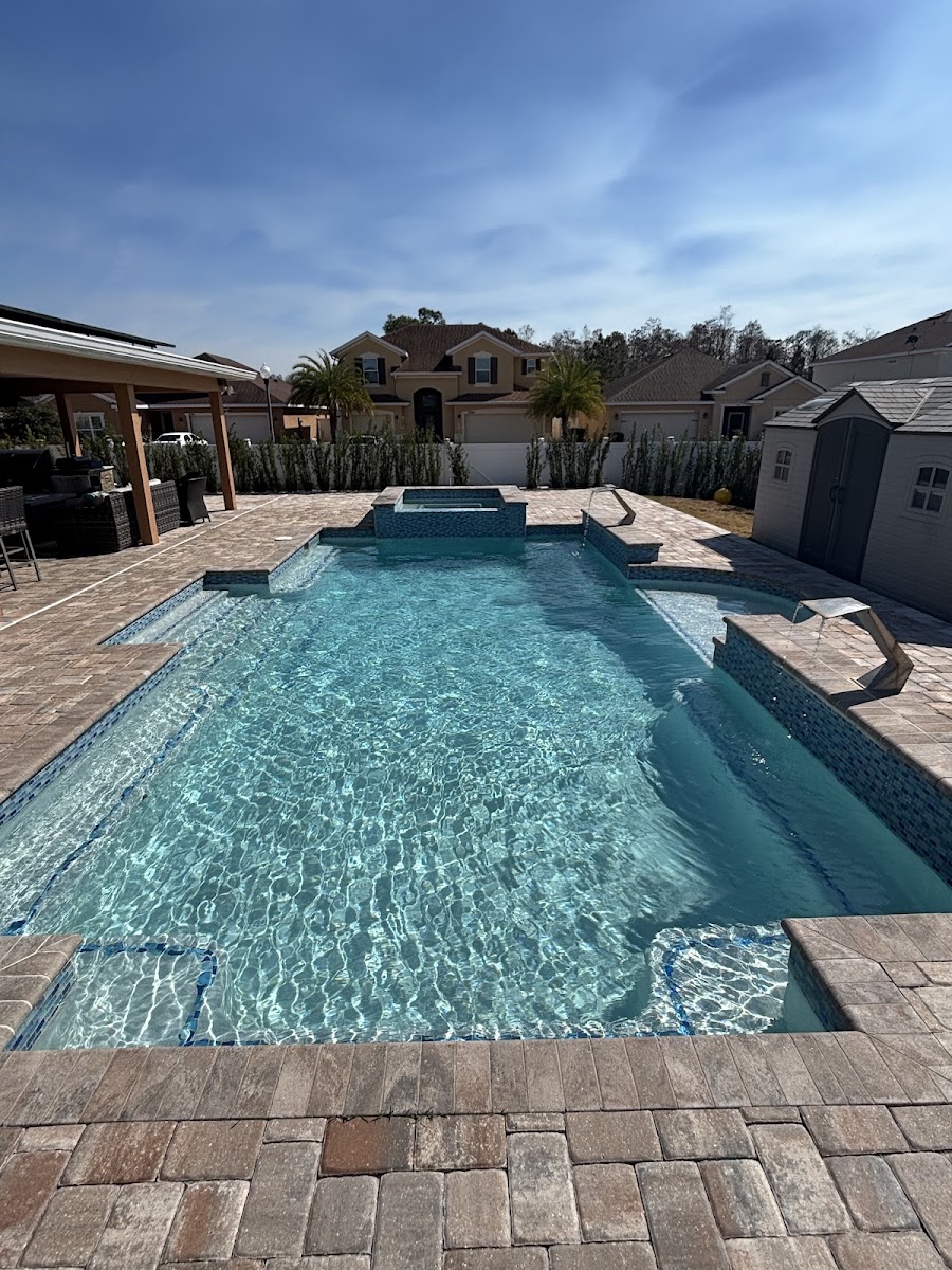 Victor's Pool Service, LLC work