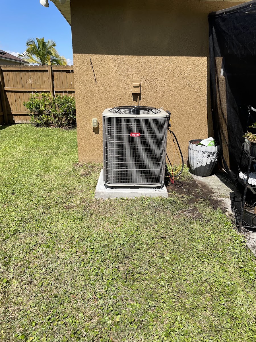 Warren Heating & Air Conditioning Inc work