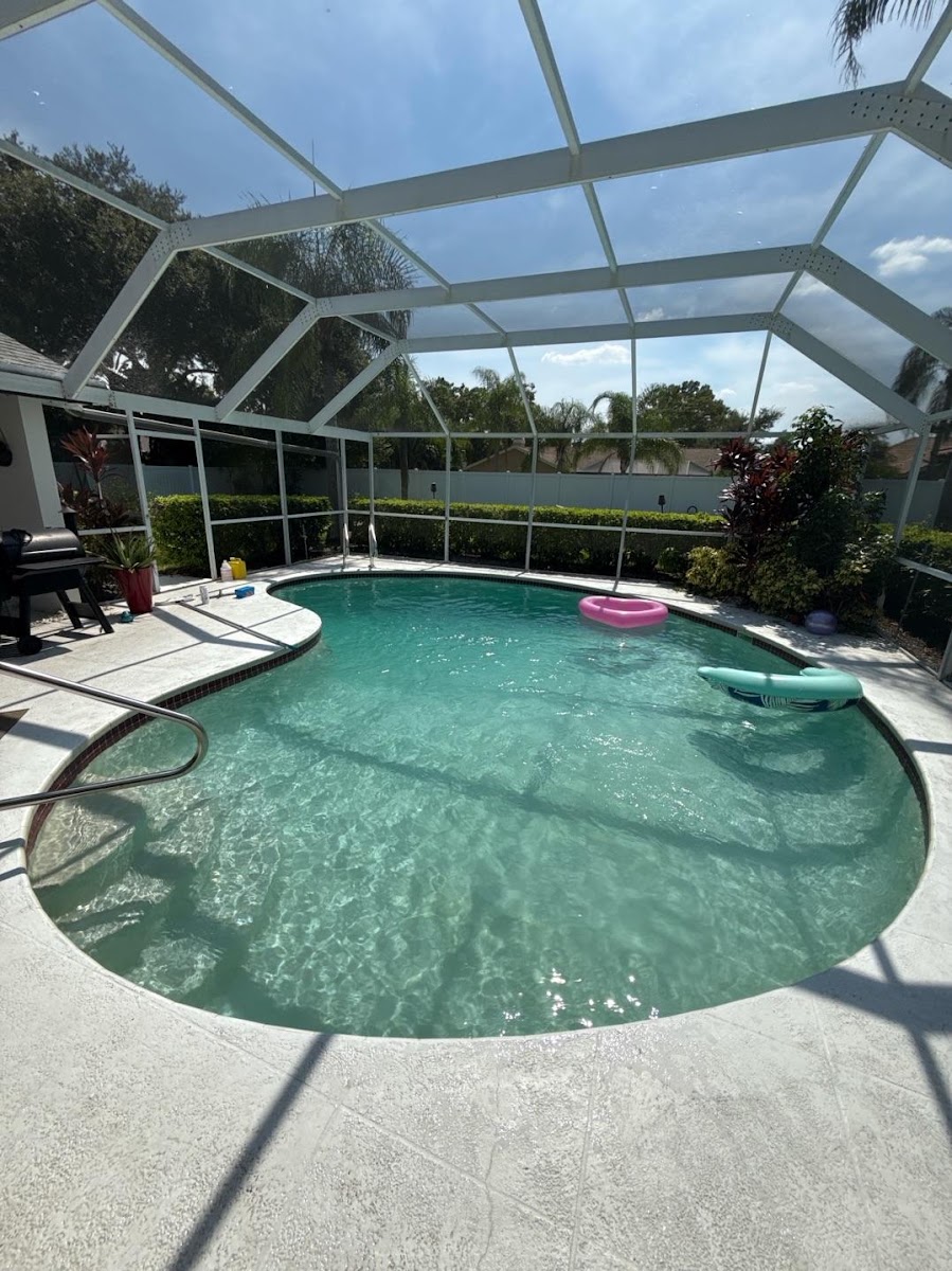 Weekly Neighborhood Pool Care work