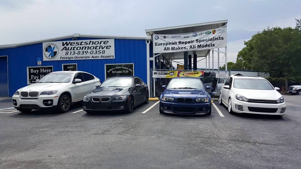Westshore Automotive work