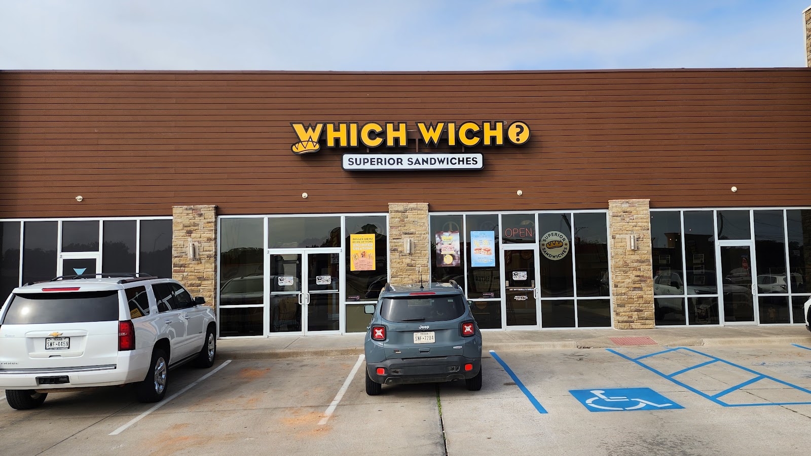 Which Wich work