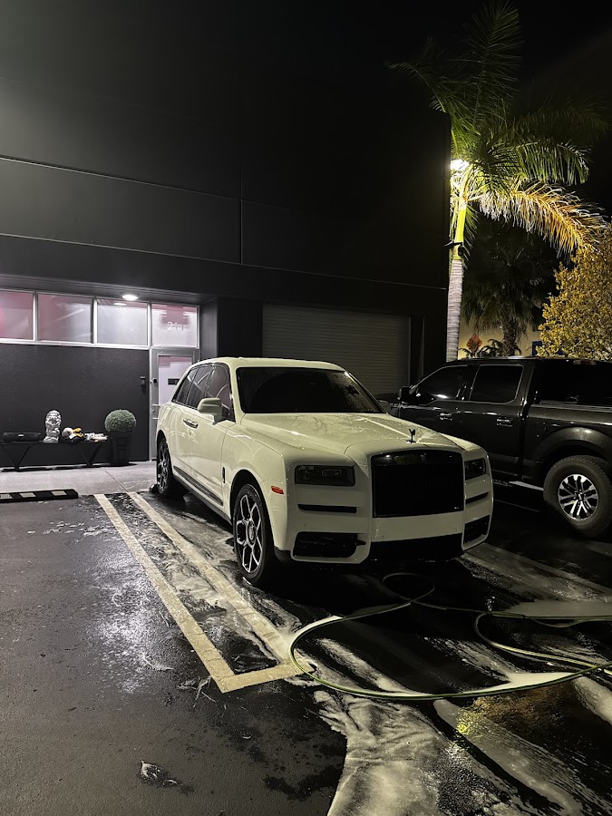 William's Auto Detailing work