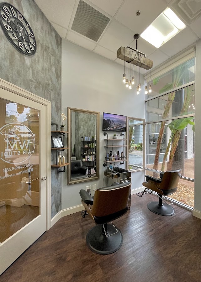 WM Hair Studio work